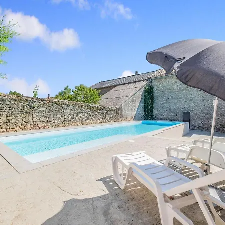 Character House With Swimming Pool In Village Holiday home Saint-Denis (Aude)