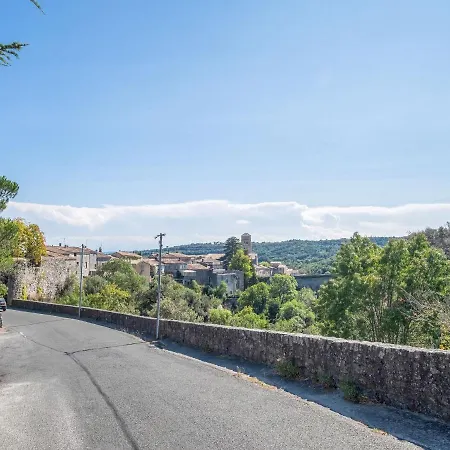 Character House With Swimming Pool In Village Saint-Denis (Aude)